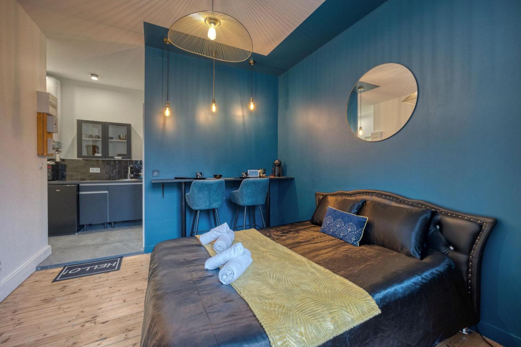 Le Blue Love - Love Room - Championnet Grenoble Ngoại thất bức ảnh
